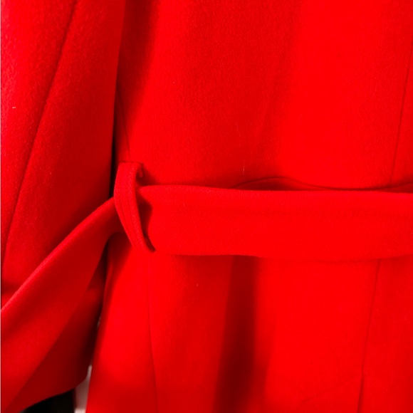 Authentic vintage Women's Coat with Faux Fur Collar made in USA - Picture 4 of 6